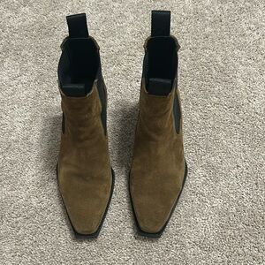 All saints brown boots